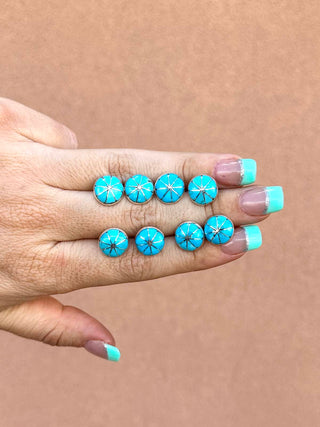 RTS ★ Sunburst Studs