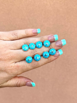 RTS ★ Sunburst Studs