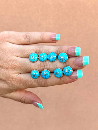 RTS ★ Sunburst Studs