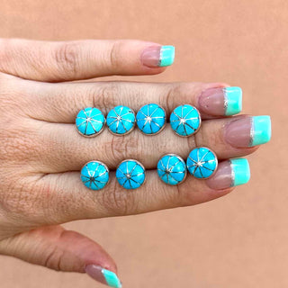 RTS ★ Sunburst Studs