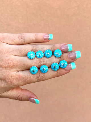 RTS ★ Sunburst Studs