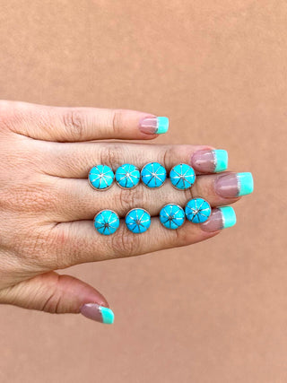 RTS ★ Sunburst Studs