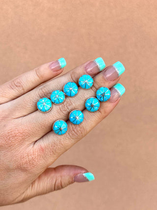 RTS ★ Sunburst Studs