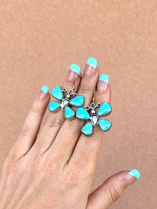 RTS ★ Butterfly Stone Earrings