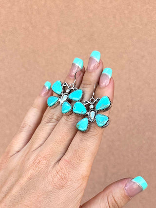 RTS ★ Butterfly Stone Earrings