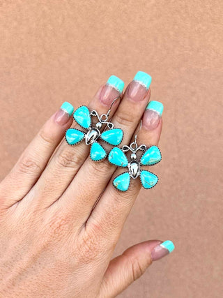 RTS ★ Butterfly Stone Earrings