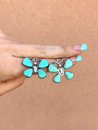 RTS ★ Butterfly Stone Earrings