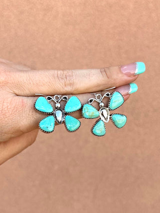 RTS ★ Butterfly Stone Earrings