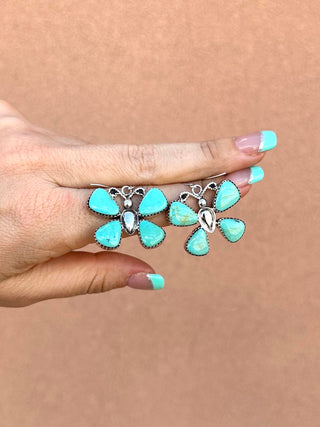 RTS ★ Butterfly Stone Earrings