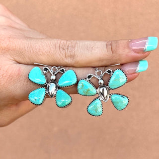 RTS ★ Butterfly Stone Earrings