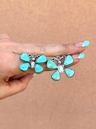 RTS ★ Butterfly Stone Earrings