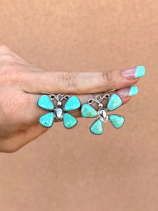 RTS ★ Butterfly Stone Earrings