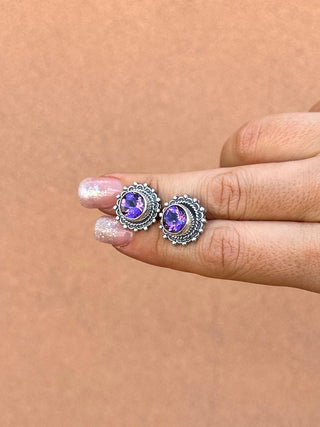 RTS ★ Amethyst Studs
