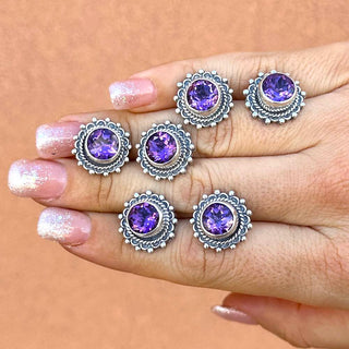 RTS ★ Amethyst Studs
