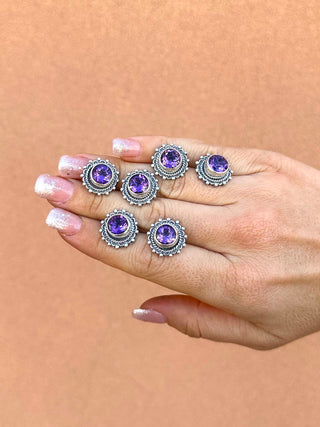 RTS ★ Amethyst Studs