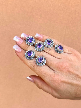 RTS ★ Amethyst Studs