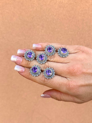 RTS ★ Amethyst Studs