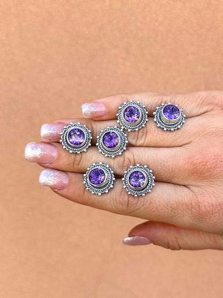 RTS ★ Amethyst Studs