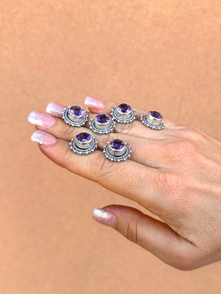 RTS ★ Amethyst Studs