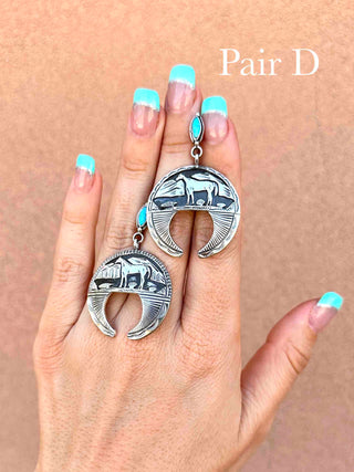 RTS ★ Horsing Around Earrings