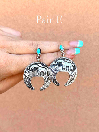 RTS ★ Horsing Around Earrings