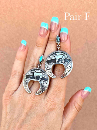 RTS ★ Horsing Around Earrings