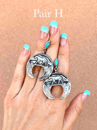 RTS ★ Horsing Around Earrings