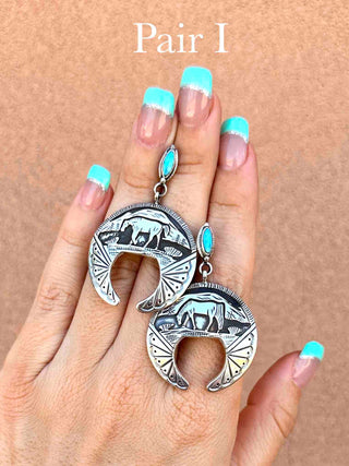 RTS ★ Horsing Around Earrings