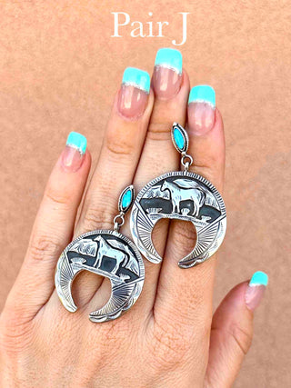 RTS ★ Horsing Around Earrings