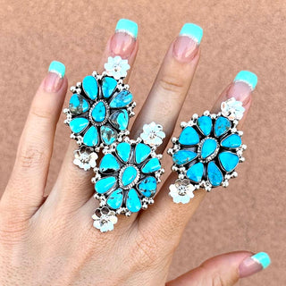 RTS ★ Flower Power Ring