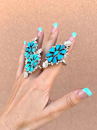 RTS ★ Flower Power Ring