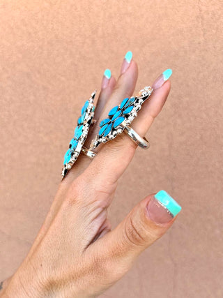 RTS ★ Flower Power Ring