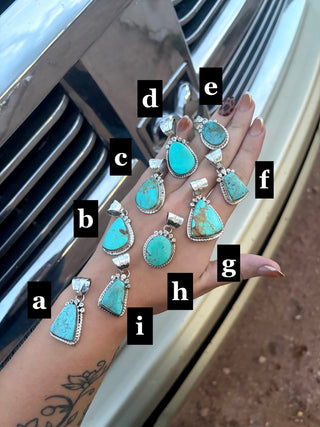 RTS ★ Western Sweetheart Pendant