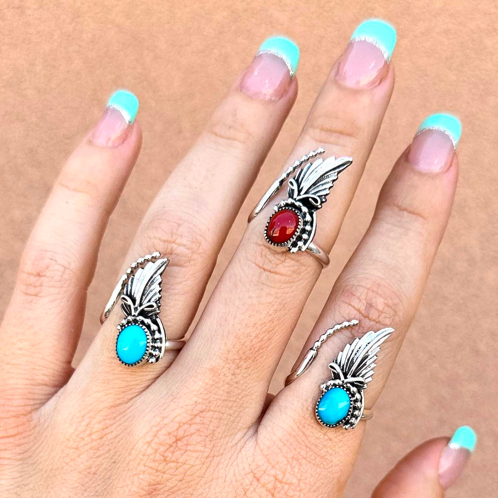 RTS ★ Phoenix Ring – Turquoise Tuesday