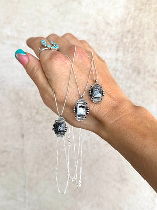 RTS ★ Desert Moon Necklace