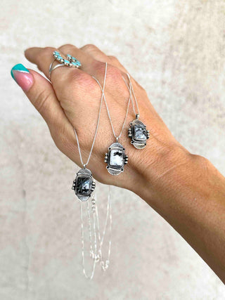 RTS ★ Desert Moon Necklace