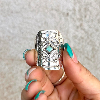 RTS ★ Glam Stamped Ponytail Holder