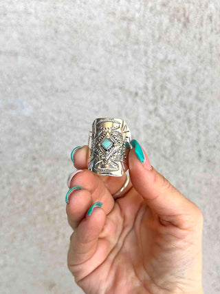 RTS ★ Glam Stamped Ponytail Holder