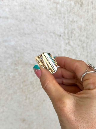 RTS ★ Glam Stamped Ponytail Holder