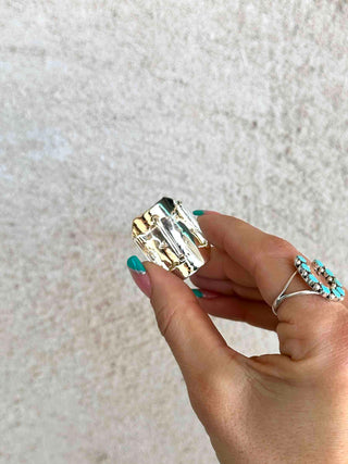 RTS ★ Glam Stamped Ponytail Holder