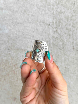 RTS ★ Glam Stamped Ponytail Holder