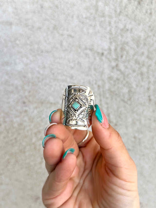 RTS ★ Glam Stamped Ponytail Holder