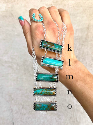 RTS ★ Allstar Bar Necklace