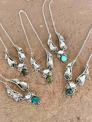 RTS ★ Silver Gardens Necklace