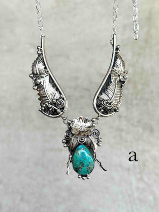 RTS ★ Silver Gardens Necklace