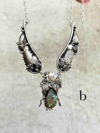 RTS ★ Silver Gardens Necklace