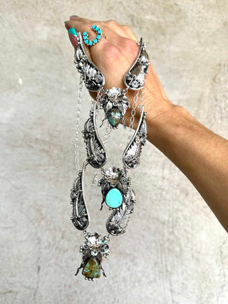 RTS ★ Silver Gardens Necklace