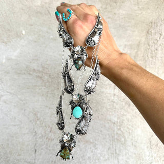 RTS ★ Silver Gardens Necklace