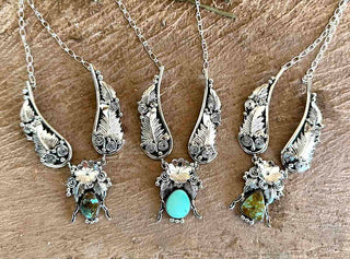 RTS ★ Silver Gardens Necklace