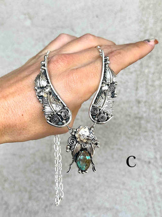 RTS ★ Silver Gardens Necklace